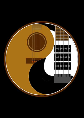 Yin Yang Guitar