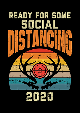 Social Distancing Buck