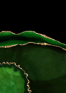 Green Gold Agate 05