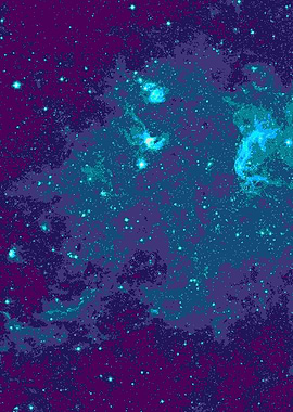 Space Stars Starry sky