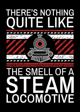 Smell Steam Locomotive