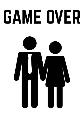 Game Over Stag Party Gift