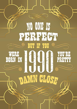 1990 No One is Perfect