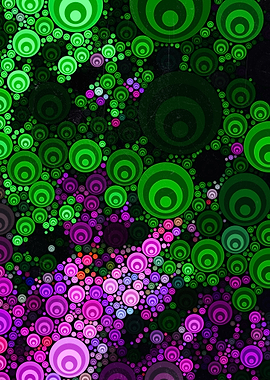 Abstract Geometric Art