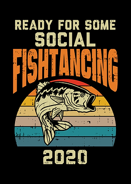 Social Distancing Fish