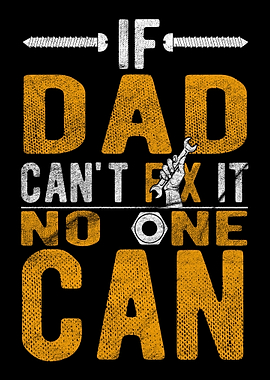 Dad Can Fix