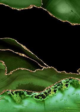 Green Gold Agate 14