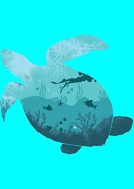 Sea Life Turtle