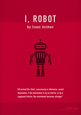 I Robot Book Art
