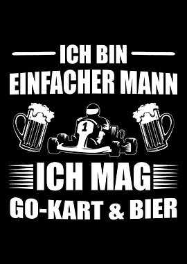 Go Kart Racing Kartfahrer
