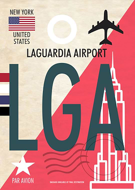 LAGUARDIA AIRPORT LGA NYC