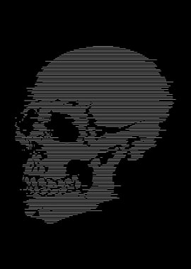 Glitch Skull