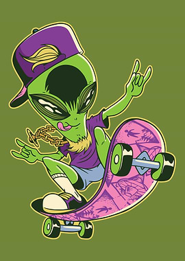 Skate Alien Conspiracy
