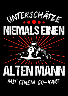 Go Kart Racing Kartfahrer