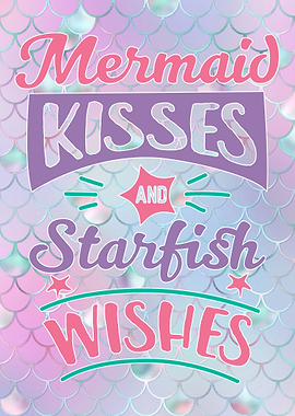 Mermaid Kisses Starfish