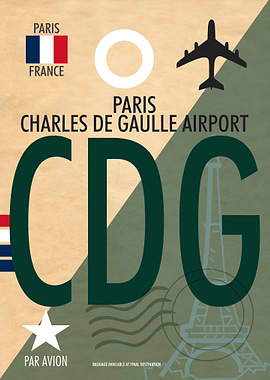 PARIS AIRPORT CDG