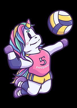 Unicorn horse sports gift