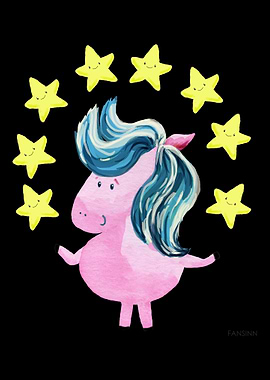 Unicorn Star mythical crea