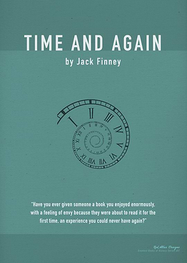Time and Again Book Art