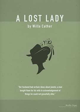 A Lost Lady Book Art