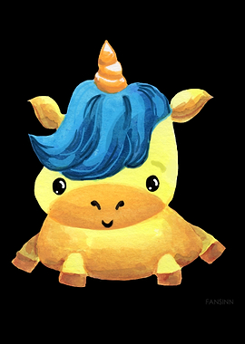 Unicorn fantasy mythical c