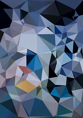 Abstract Geometric Art