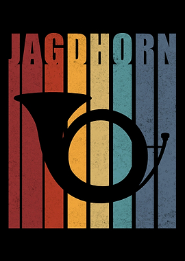 Jagdhorn Jagd Horn Hrner