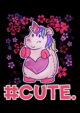 Sweet Heart Unicorn thick