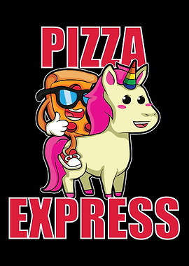 Pizza Express unicorn funn