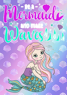 Be a Mermaid and make Wave