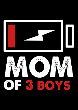 Mom 3 Boys