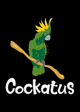 Cockatus Cockatoo Cactus