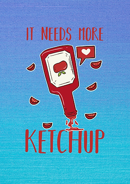 Ketchup Lover Design