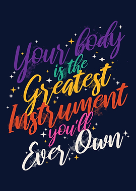 Saying about the body