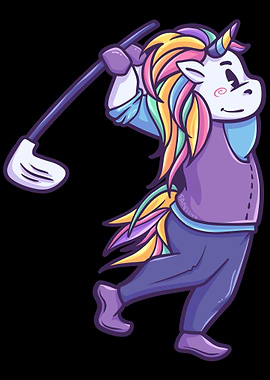 Unicorn horse sports gift