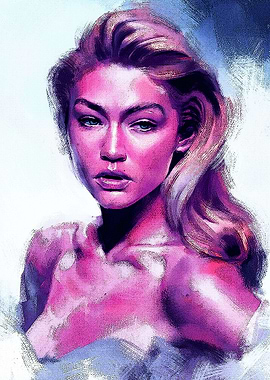 Gigi Hadid Fashion Model