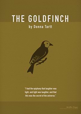 The Goldfinch Book Art