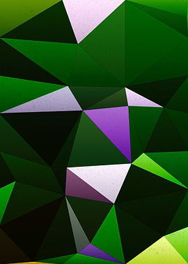 Abstract Geometric Art