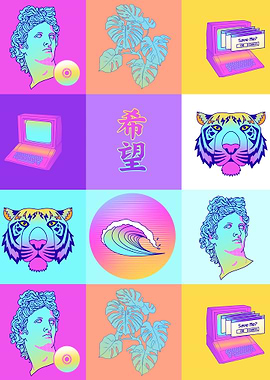 Vaporwave Starter Pack