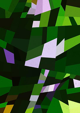 Abstract Geometric Art