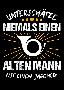 Jagdhorn Jagd Horn Hrner