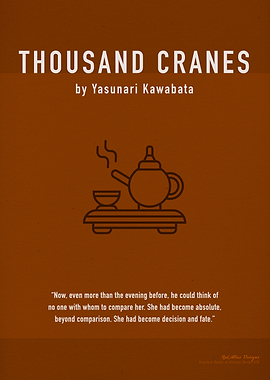 Thousand Cranes Book Art