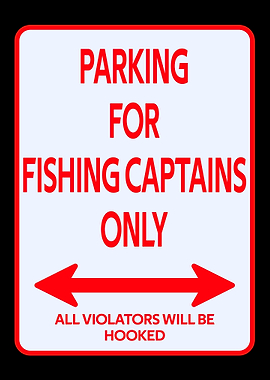Parking anglers shield