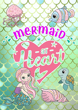 Mermaid at Heart