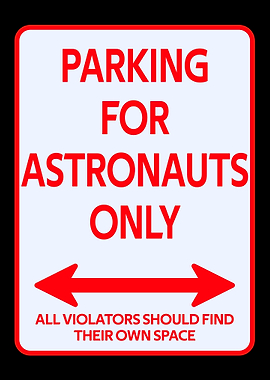 Astronauts Space Parking