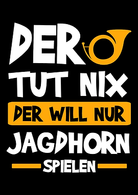 Jagdhorn Jagd Horn Hrner