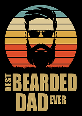 Best Bearded Dad Ever