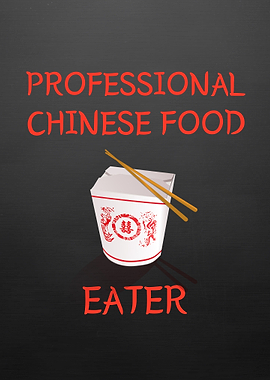 Chinese Food Eater