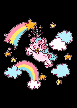 Unicorn Unicorn Rainbow Sh