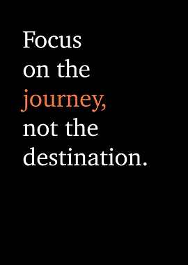 Journey Motivational Quote